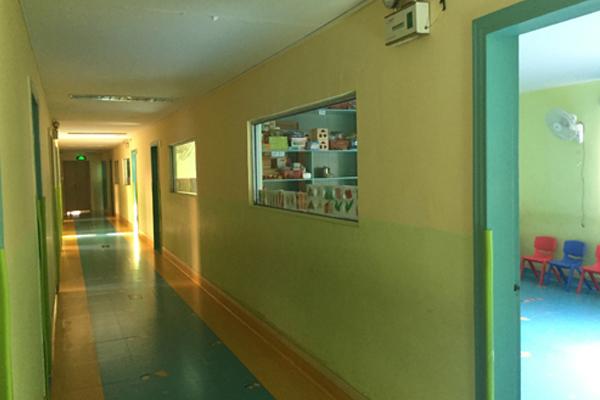 巴乐园洁净宽敞教学场地
